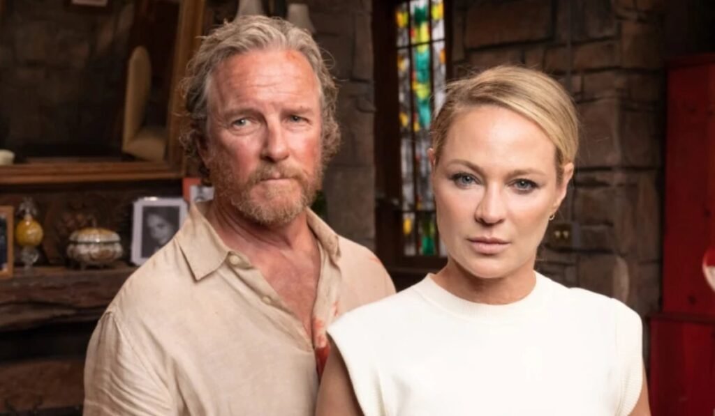 who is sharon case's real-life husband