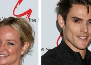 who is sharon case's real-life husband