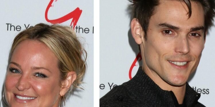 who is sharon case's real-life husband