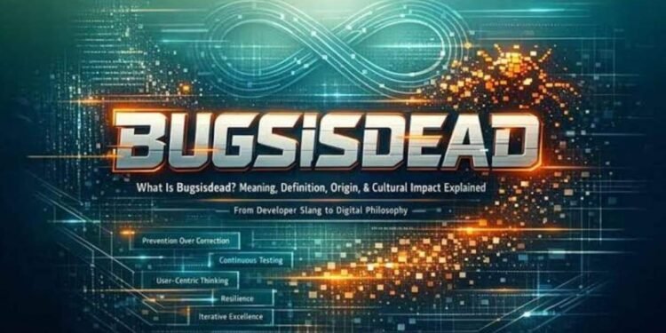 Bugsisdead