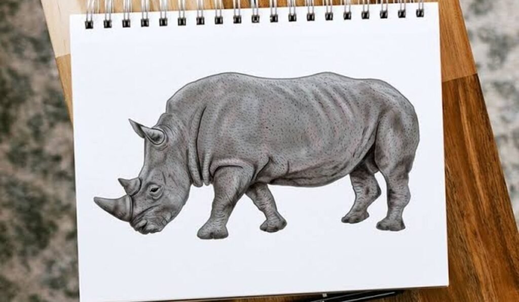 Draw a Rhino