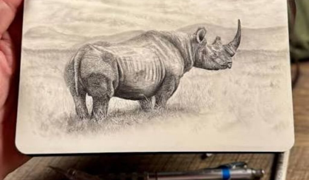 Draw a Rhino
