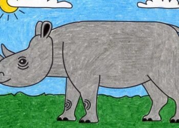 Draw a Rhino