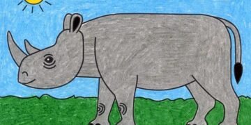 Draw a Rhino