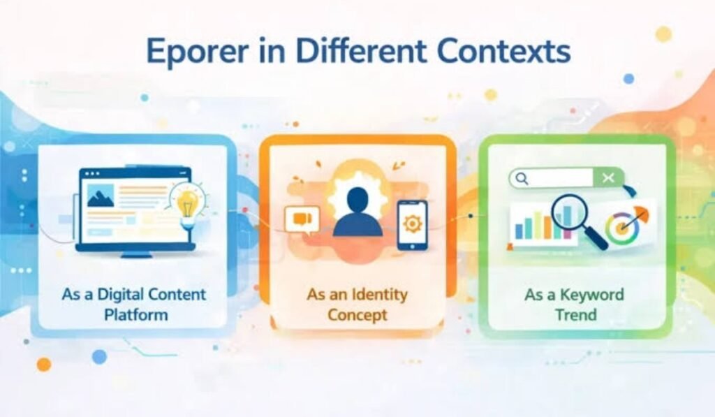 Eporer Explained