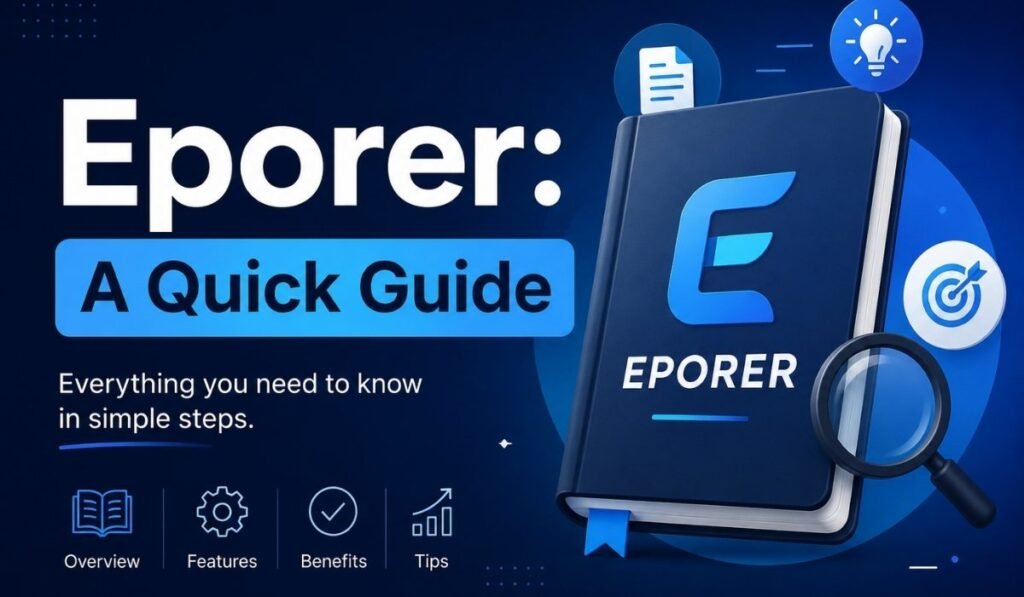 Eporer Explained