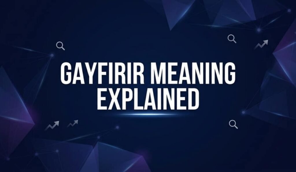 Gayfirir