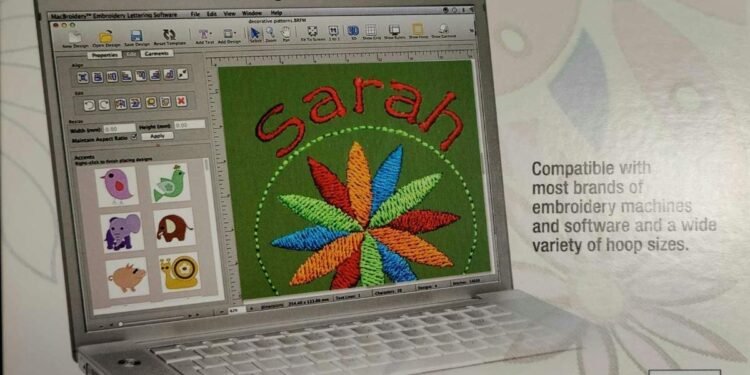 MacBroidery