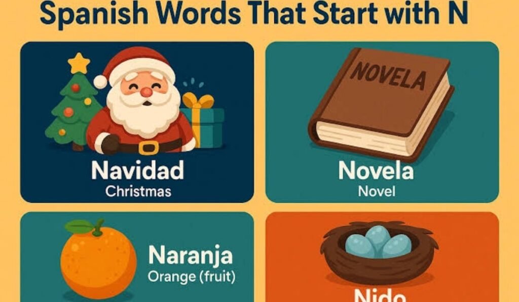 N Word in Spanish