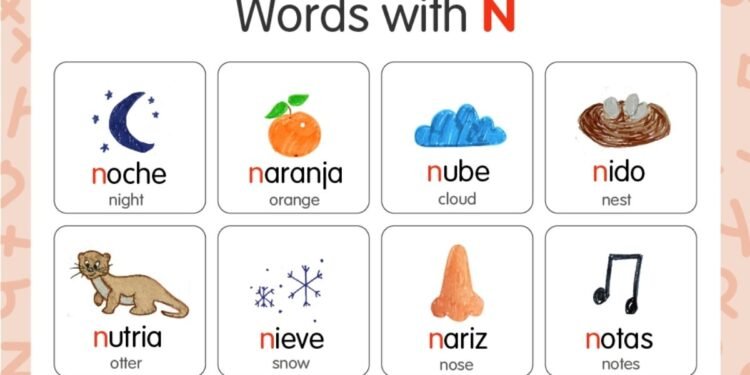N Word in Spanish