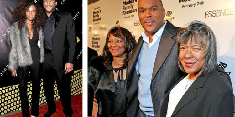 do tyler perry have twin brothers