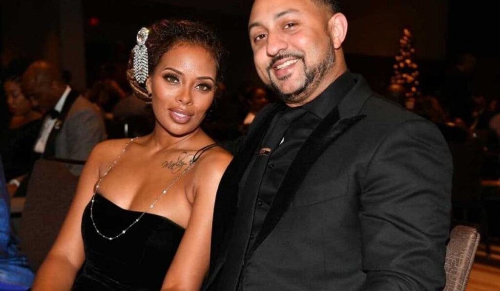 eva marcille twin sister name