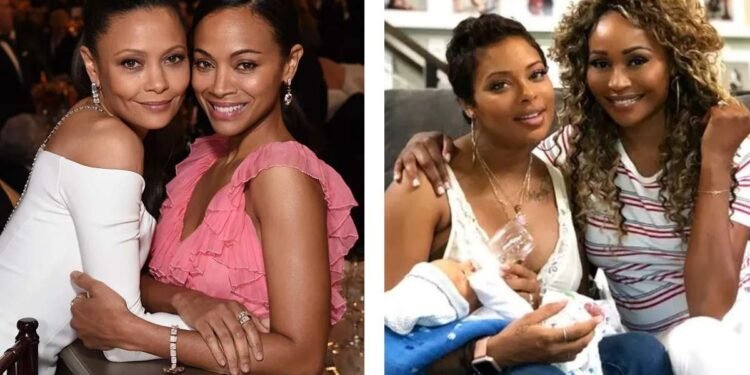 eva marcille twin sister name