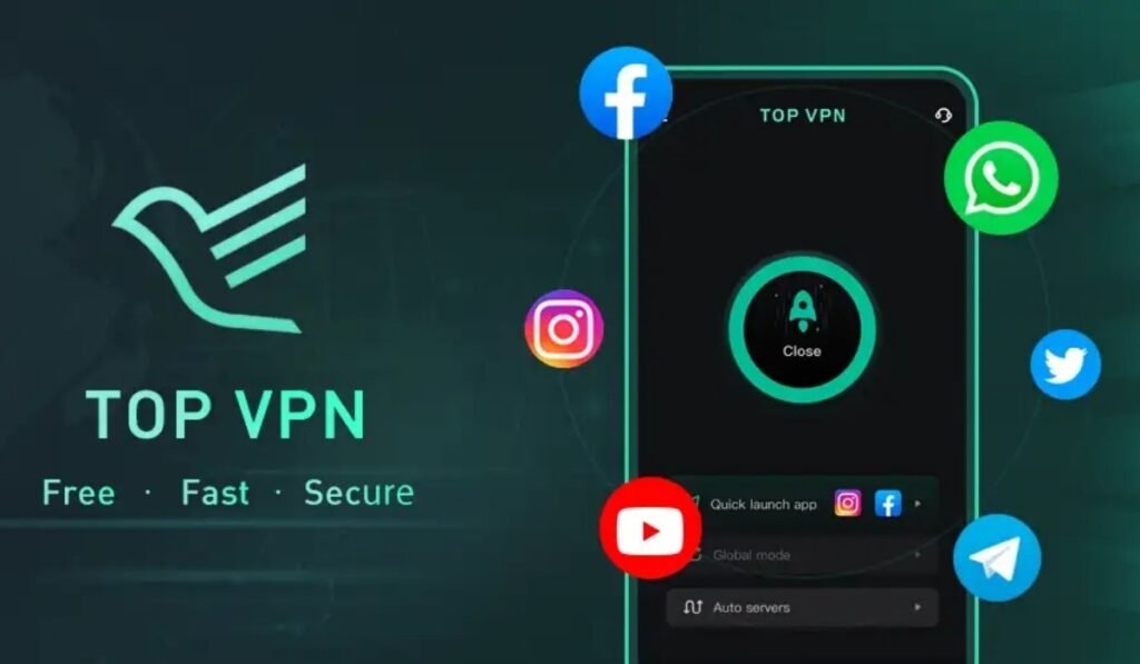 iTop VPN for iOS