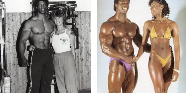 john brown bodybuilder wife