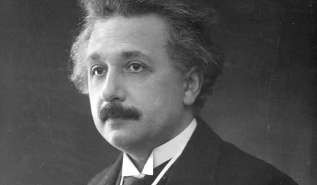 Albert Einstein